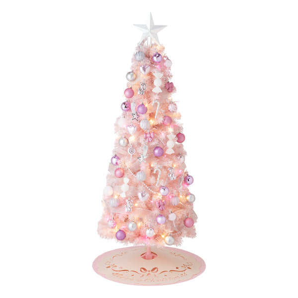 Francfranc 2023 Christmas Tree Starter Set 150cm (Candy Pink) 日本Francfranc 聖誕樹入门套装 150cm (糖果粉)
