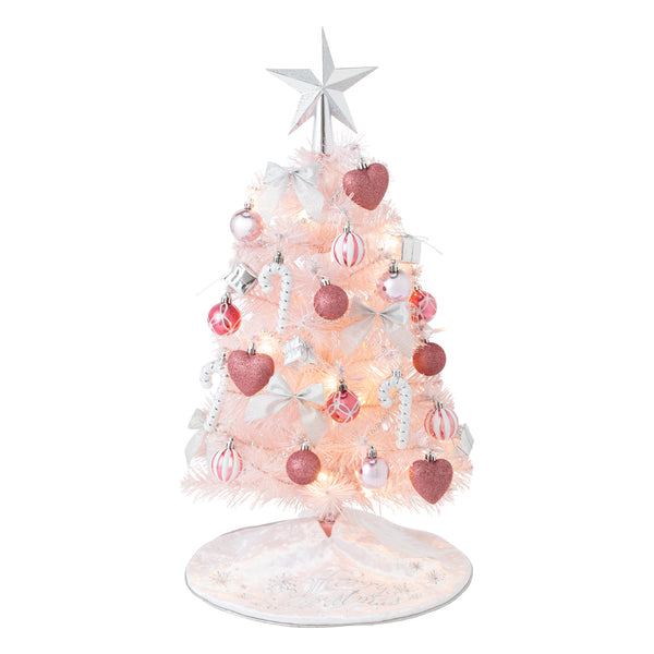 Francfranc 2023 Christmas Tree Starter Set 60cm (Candy Pink) 日本Francfranc 聖誕樹入门套装 60cm (糖果粉)