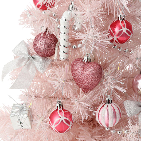 Francfranc 2023 Christmas Tree Starter Set 60cm (Candy Pink) 日本Francfranc 聖誕樹入门套装 60cm (糖果粉)