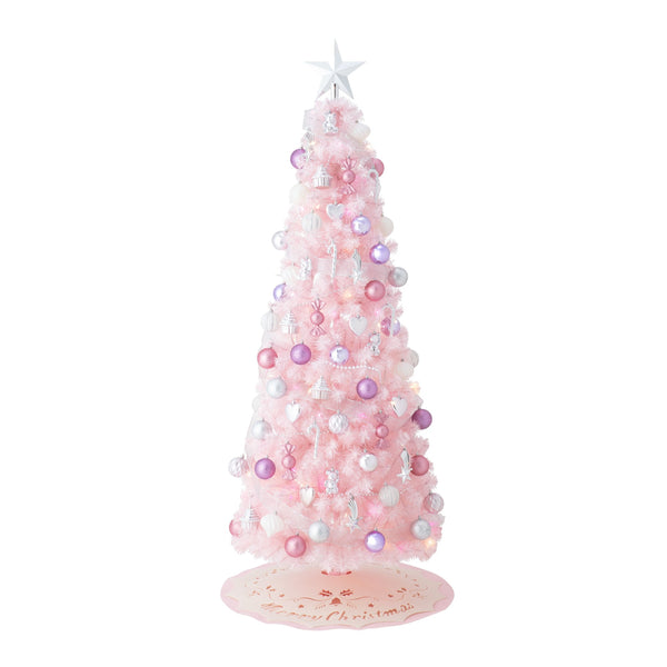 Francfranc 2023 Christmas Tree Starter Set 180cm (Candy Pink) 日本Francfranc 聖誕樹入门套装 180cm (糖果粉)
