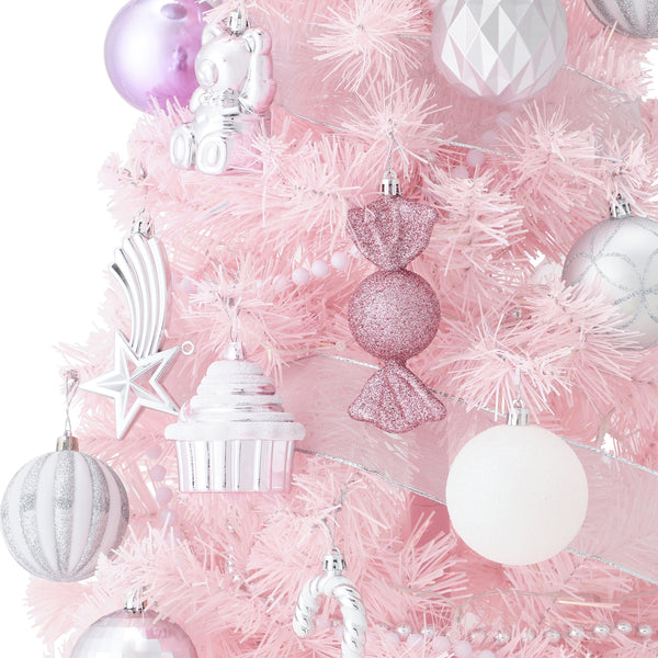 Francfranc 2023 Christmas Tree Starter Set 180cm (Candy Pink) 日本Francfranc 聖誕樹入门套装 180cm (糖果粉)