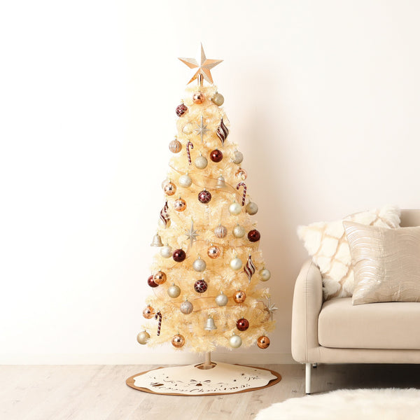 Francfranc 2023 Christmas Tree Starter Set 180cm (Gorgeous Gold) 日本Francfranc 聖誕樹入门套装 180cm (华丽金)