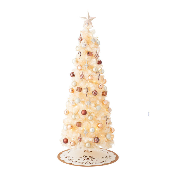 Francfranc 2023 Christmas Tree Starter Set 180cm (Gorgeous Gold) 日本Francfranc 聖誕樹入门套装 180cm (华丽金)