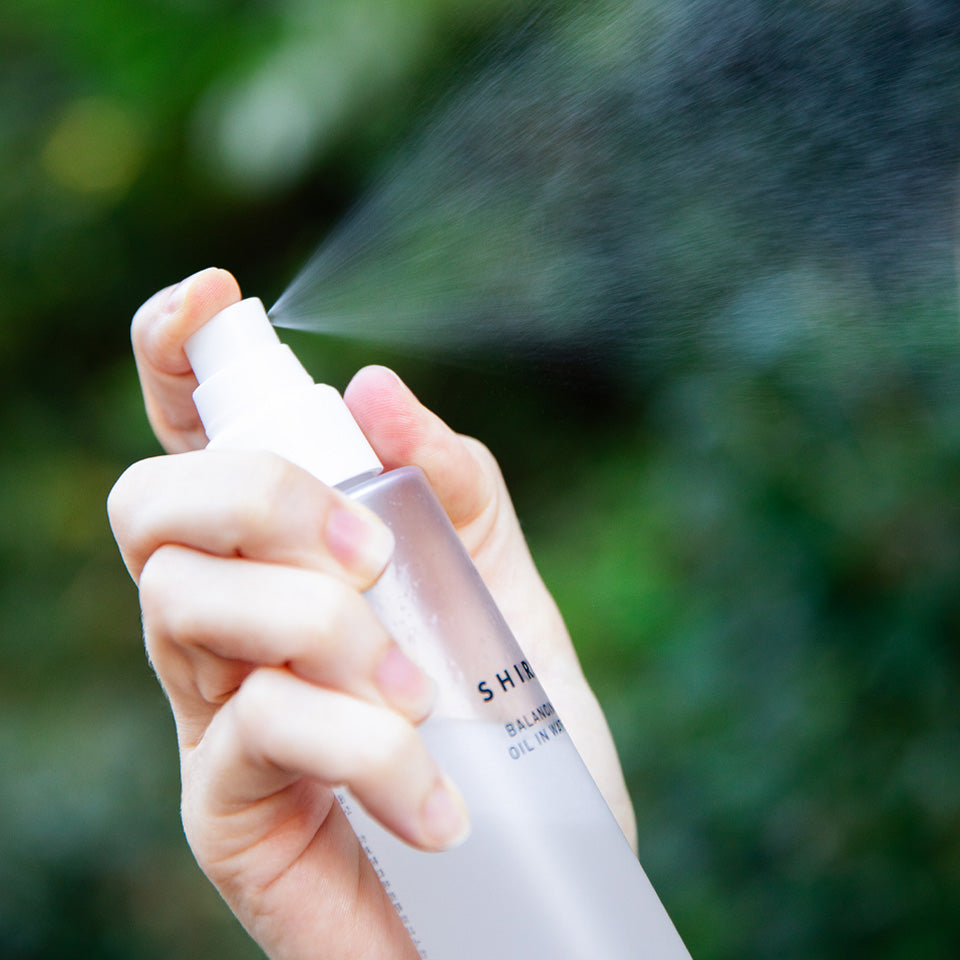 SHIRO Yuzu Oil in Water 日本SHIRO 柚子保湿精华喷雾 120m