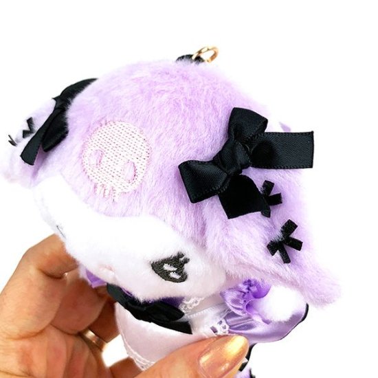 Kuromi Purple Premium Keychain Mascot 三丽鸥 紫色库洛米高级钥匙扣
