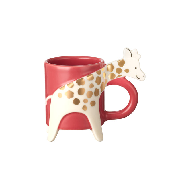 Starbucks Taiwan 2023 Summer African Wildlife Series Demi Giraffe Mug 89ml 台灣星巴克2023 夏季非洲野生動物系列 Demi长颈鹿马克杯 89ml