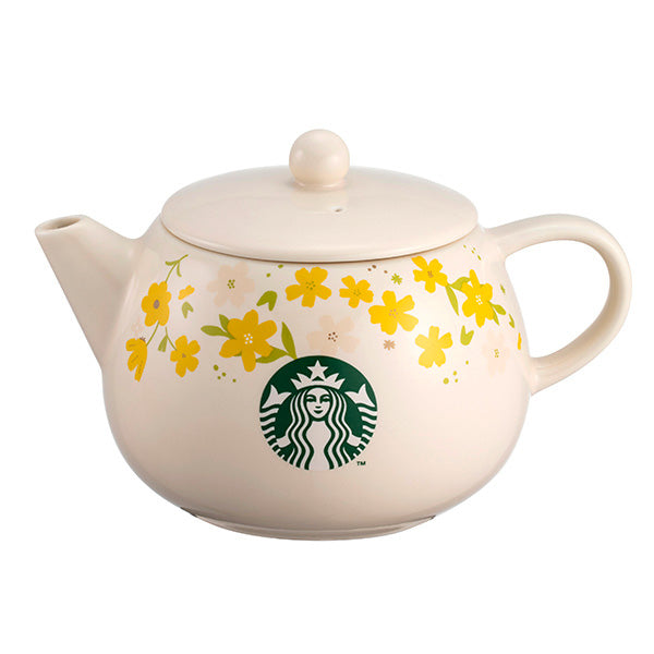 Starbucks Taiwan 2023 Summer Garden Teapot 591ml 台灣星巴克2023 夏日花园茶壶 591ml