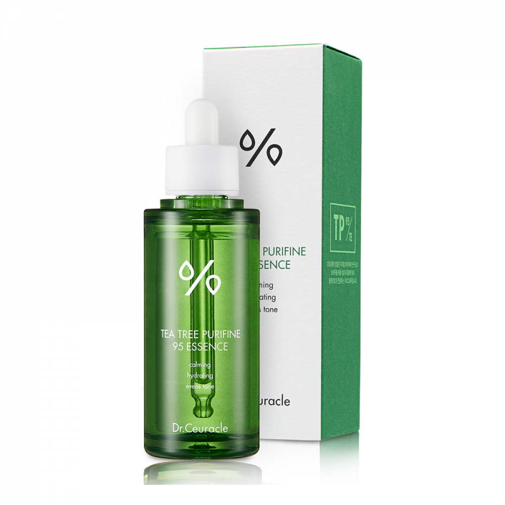 DR. CEURACLE Tea Tree Purifine 95 Essence 舒罗蔻 纯真茶树精华 50ml