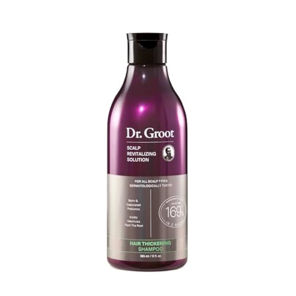 Dr. Groot Hair Thickening Shampoo - Volumizing Formula for Fuller Hair –  Image Beauty online