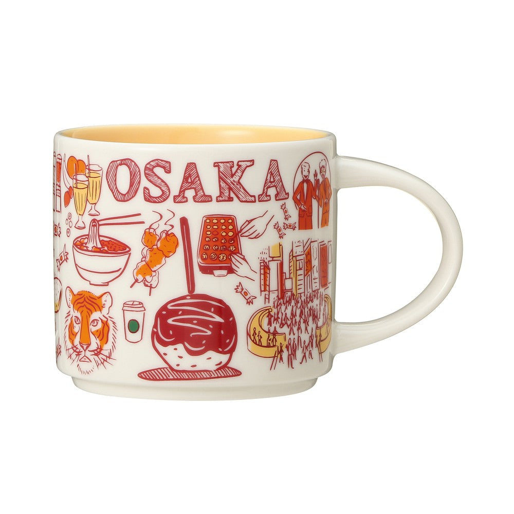 Starbucks Coffee - 専用です☆ Japan Starbucks Been There Series Osaka Mug 414ml 日本星巴克