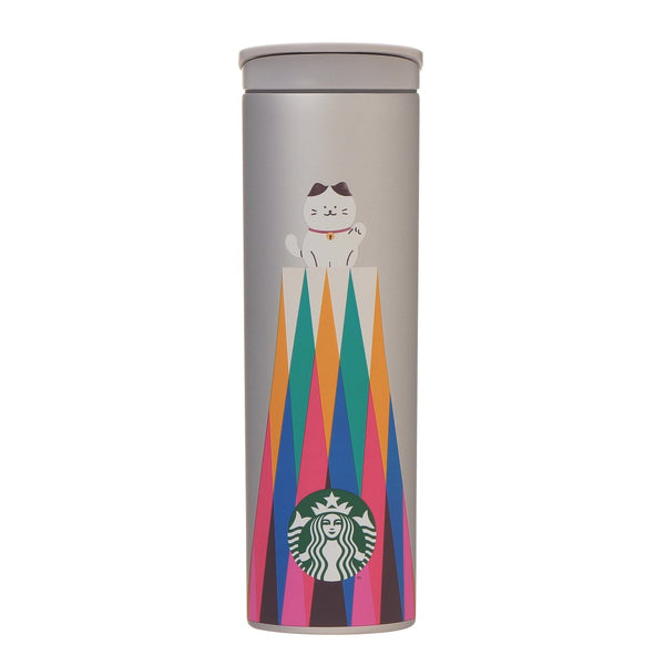 [Pre-Order] Starbucks Japan 2024 New Year Collection Fuji Stainless Steel Bottle [预售] 日本星巴克 2024新年系列 富士不锈钢保温瓶 473ml