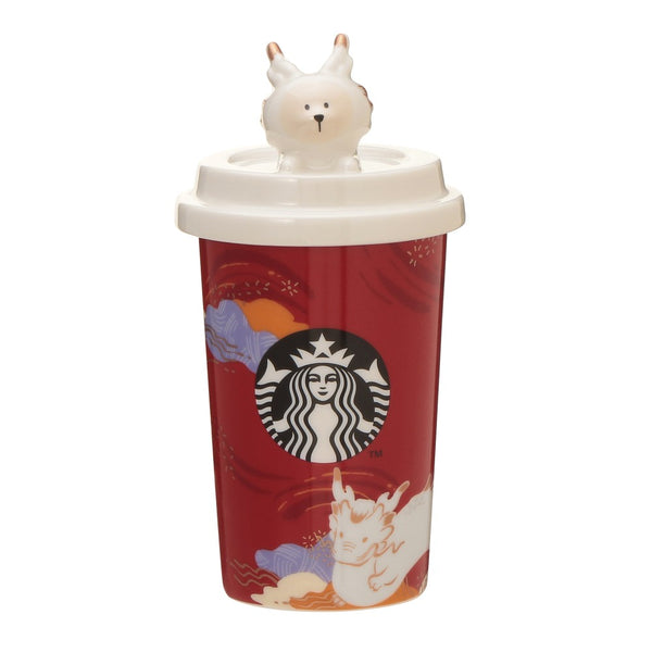 [Pre-Order] Starbucks Japan 2024 New Year Collection New Year Dragon Canister [预售] 日本星巴克 2024新年系列 新年龙罐