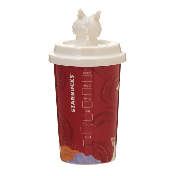 [Pre-Order] Starbucks Japan 2024 New Year Collection New Year Dragon Canister [预售] 日本星巴克 2024新年系列 新年龙罐