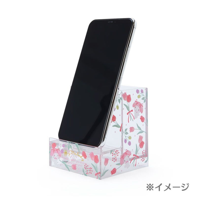 Smartphone & Pen Stand (Melody) 三麗歐 透明手机&笔架（美乐蒂）
