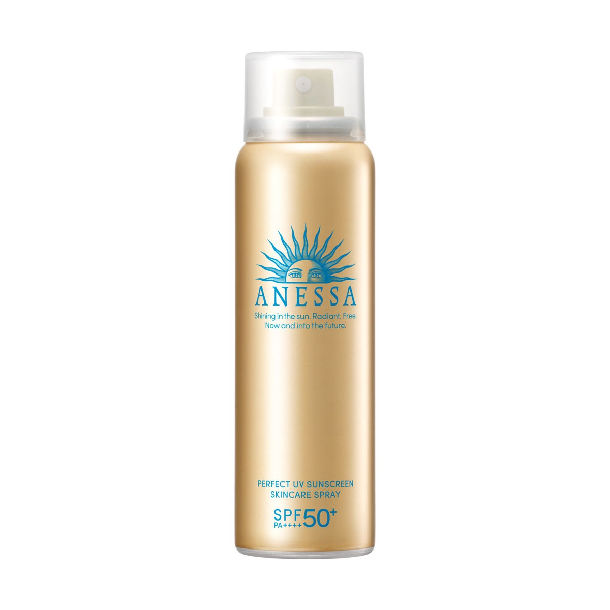 Anessa Perfect UV Sunscreen Skincare Spray SPF50+ PA++++ 资生堂 安耐晒防晒喷雾 60g