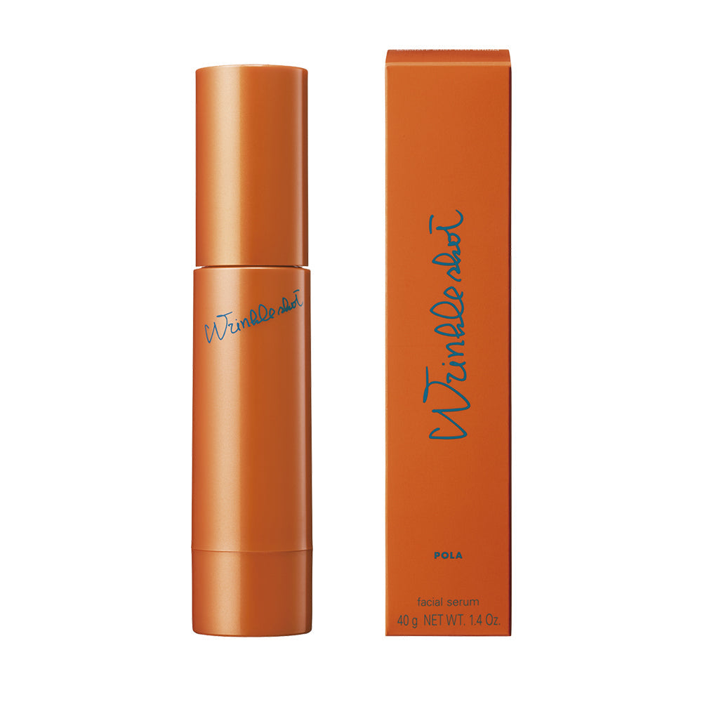 POLA Wrinkle Shot Geo Serum Facial Serum 40g 日本宝丽 新款脸部表情纹抗皱精华