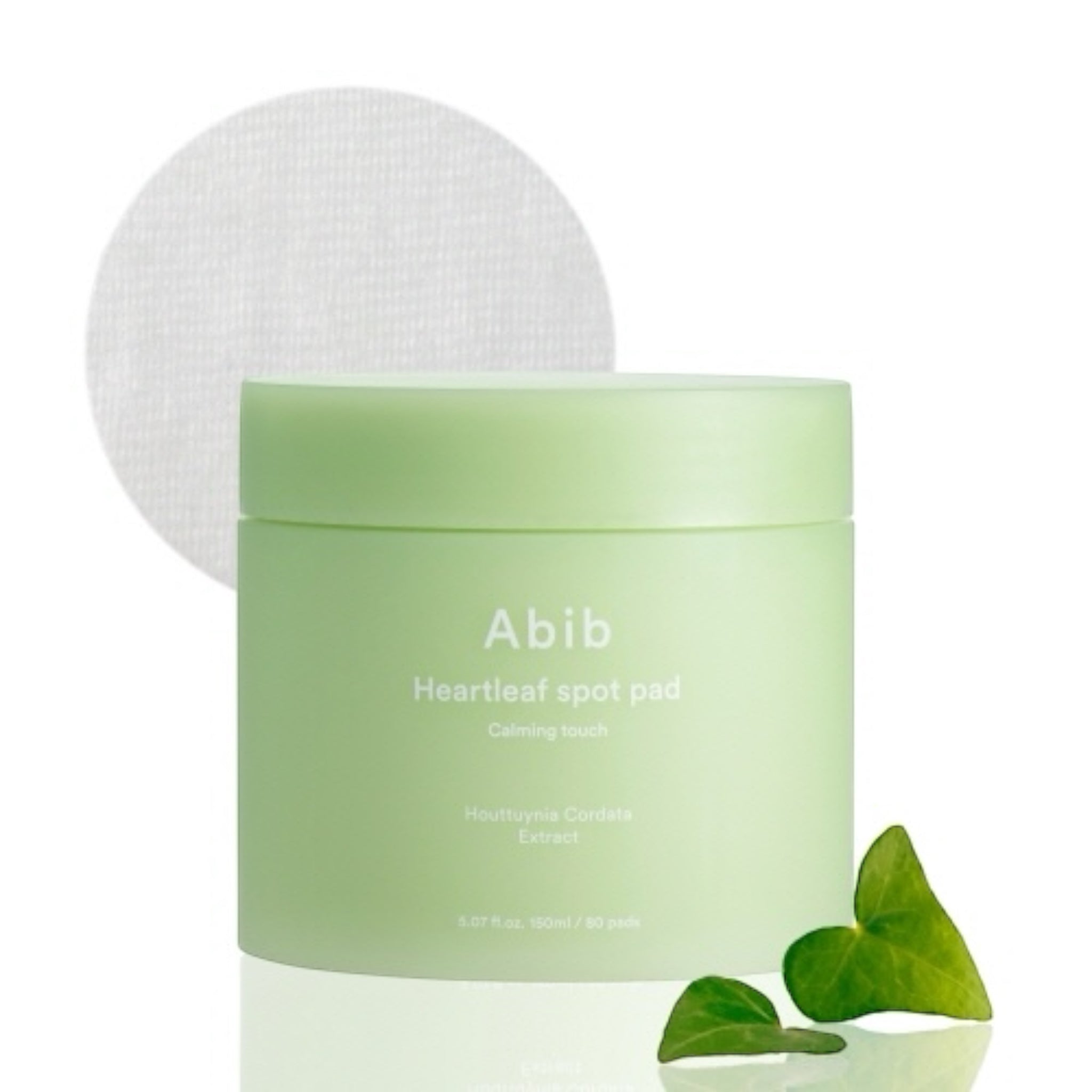 Abib Heartleaf Spot Pad Calming Touch (80 pads) 韩国 Abib 柔润舒缓棉片 (80 片)
