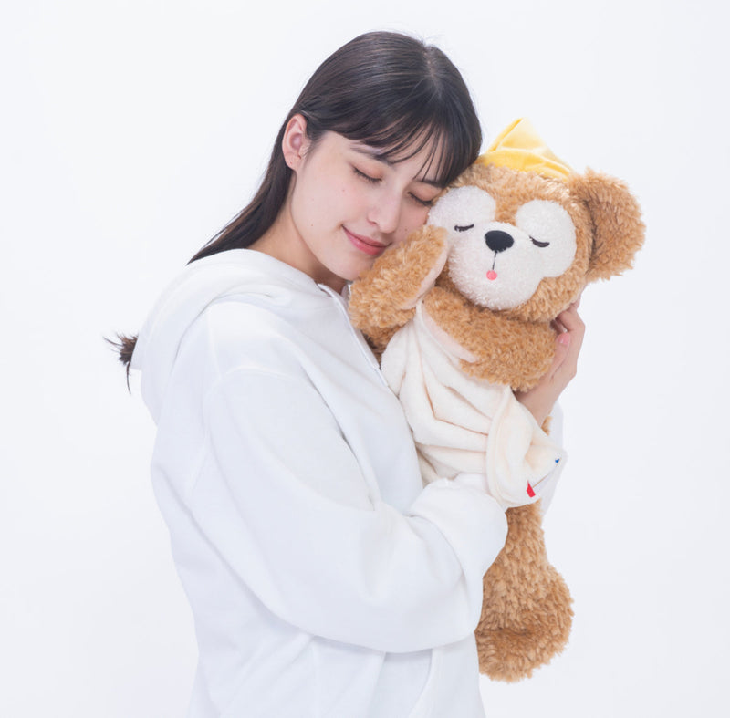 Duffy & Friends It's New Sweet Dreams Collection Duffy Body Pillow 东京迪士尼 达菲和他的朋友们 甜梦系列 达菲抱枕
