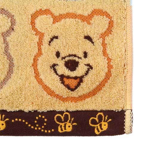 Tokyo Pooh Mini Towel 东京迪士尼 小熊维尼小毛巾
