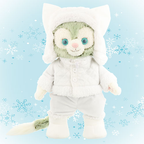 TOKYO Duffy & Friends White Winter Time Wonder Gel Plush Costume  东京迪士尼 达菲和他的朋友们 白色冬日奇迹系列 杰拉多娃娃服装