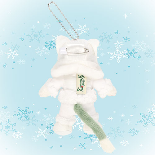 TOKYO Duffy & Friends White Winter Time Wonder Gel Plush Keychain Charm 东京迪士尼 达菲和他的朋友们 白色冬日奇迹系列 杰拉多吊饰