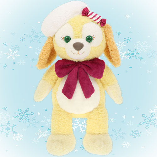 TOKYO Duffy & Friends White Winter Time Wonder Cookie Plush 东京迪士尼 达菲和他的朋友们 白色冬日奇迹系列 可琦安娃娃