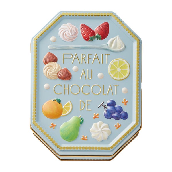 Morozoff Parfait with Chocolate Valentine Chocolate 14 pcs/box  日本Morozoff 巧克力芭菲情人节巧克力 14枚/盒