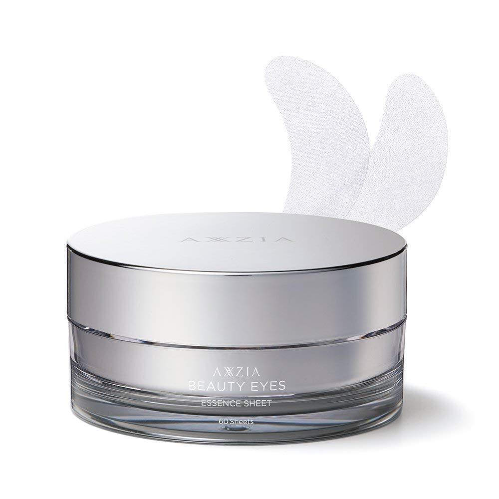 AXXZIA BEAUTY EYES ESSENCE SHEET 60枚入　2箱 AXXZIA Beauty Eyes Essence Sheet (60PCS) 晓姿御颜晶采多效修