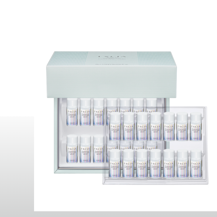 ALBION EXCIA Brightening Immaculate Serum Z – 1.5 mL × 28 Ampoules
