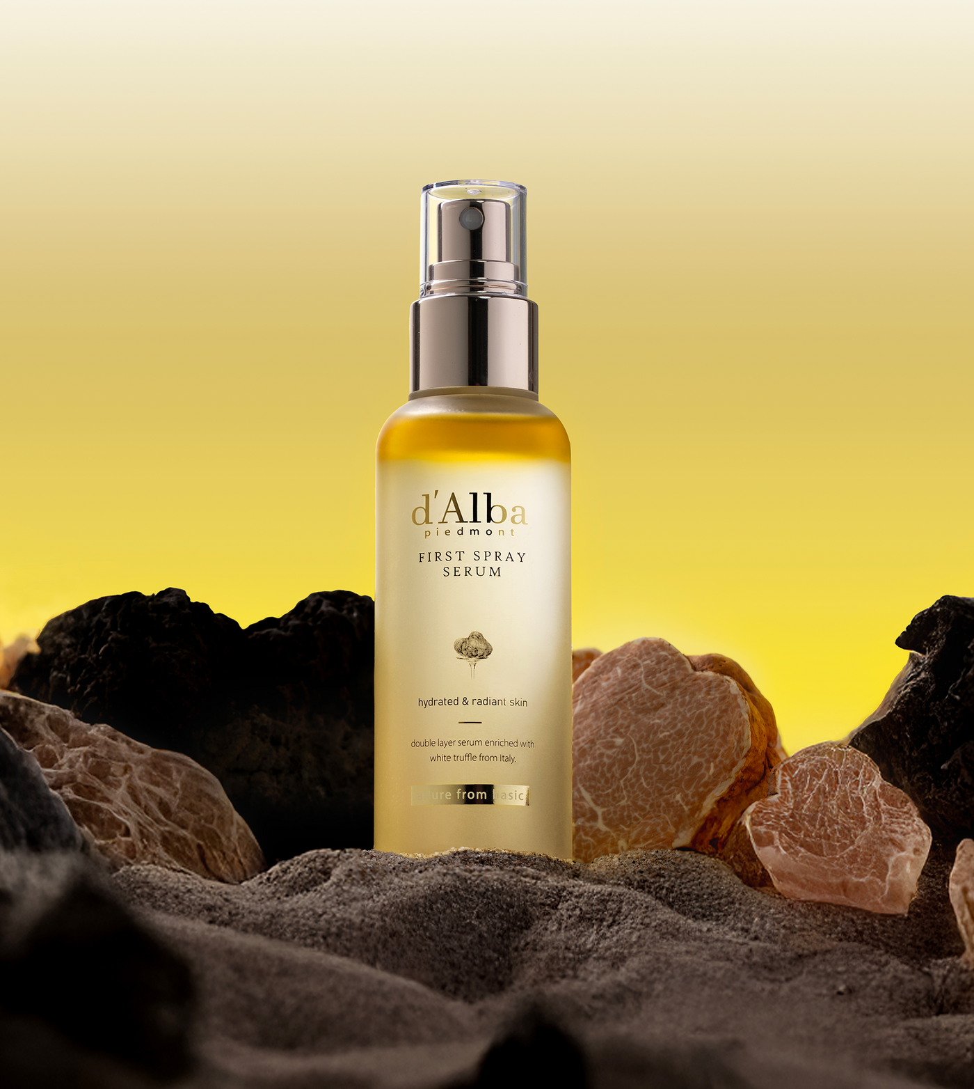 d’Alba White Truffle Vegan First Spray Serum 韩国d’Alba 白松露素颜多效喷雾精华 100ml