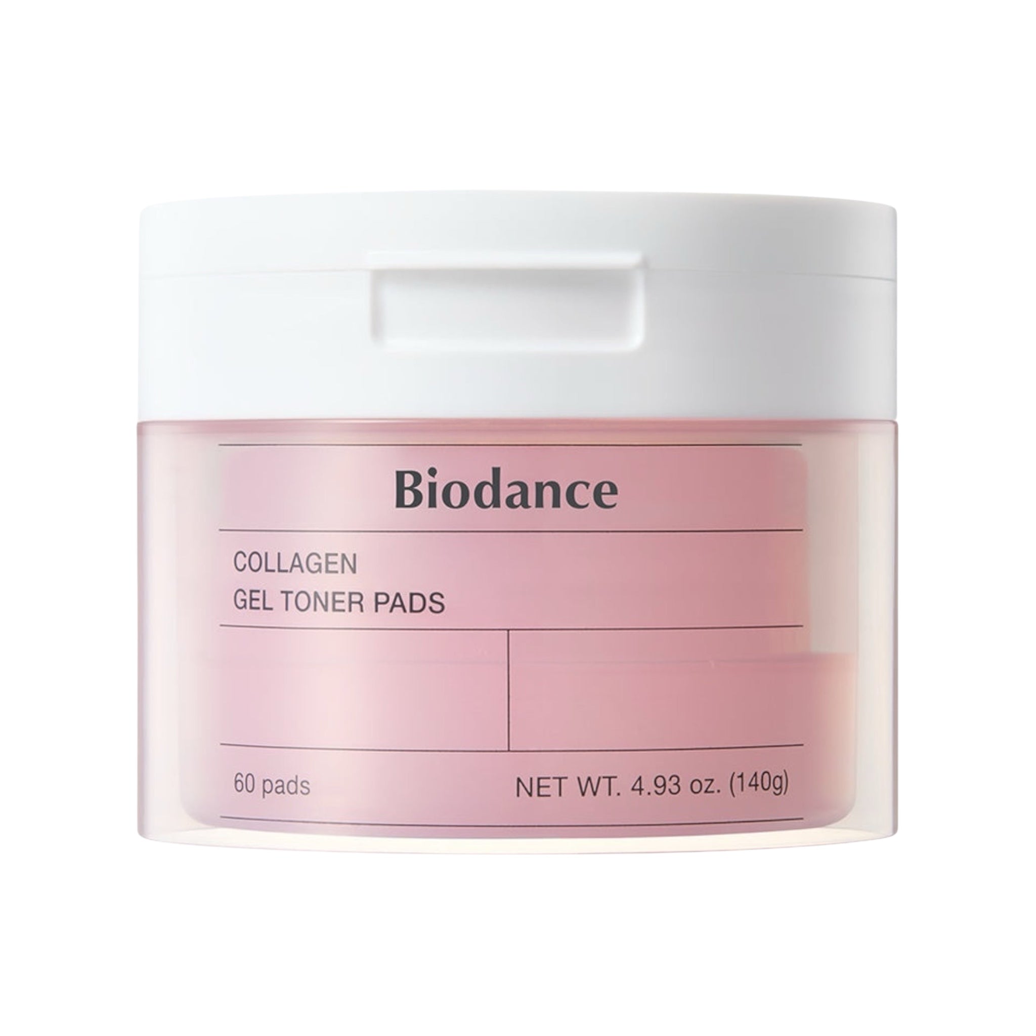 Biodance Collagen Gel Toner Pad – Hydrating, Firming & Pore Care (60 Pads) 韩国 Biodance 胶原凝胶爽肤棉 – 补水保湿 紧致毛孔 (60片)