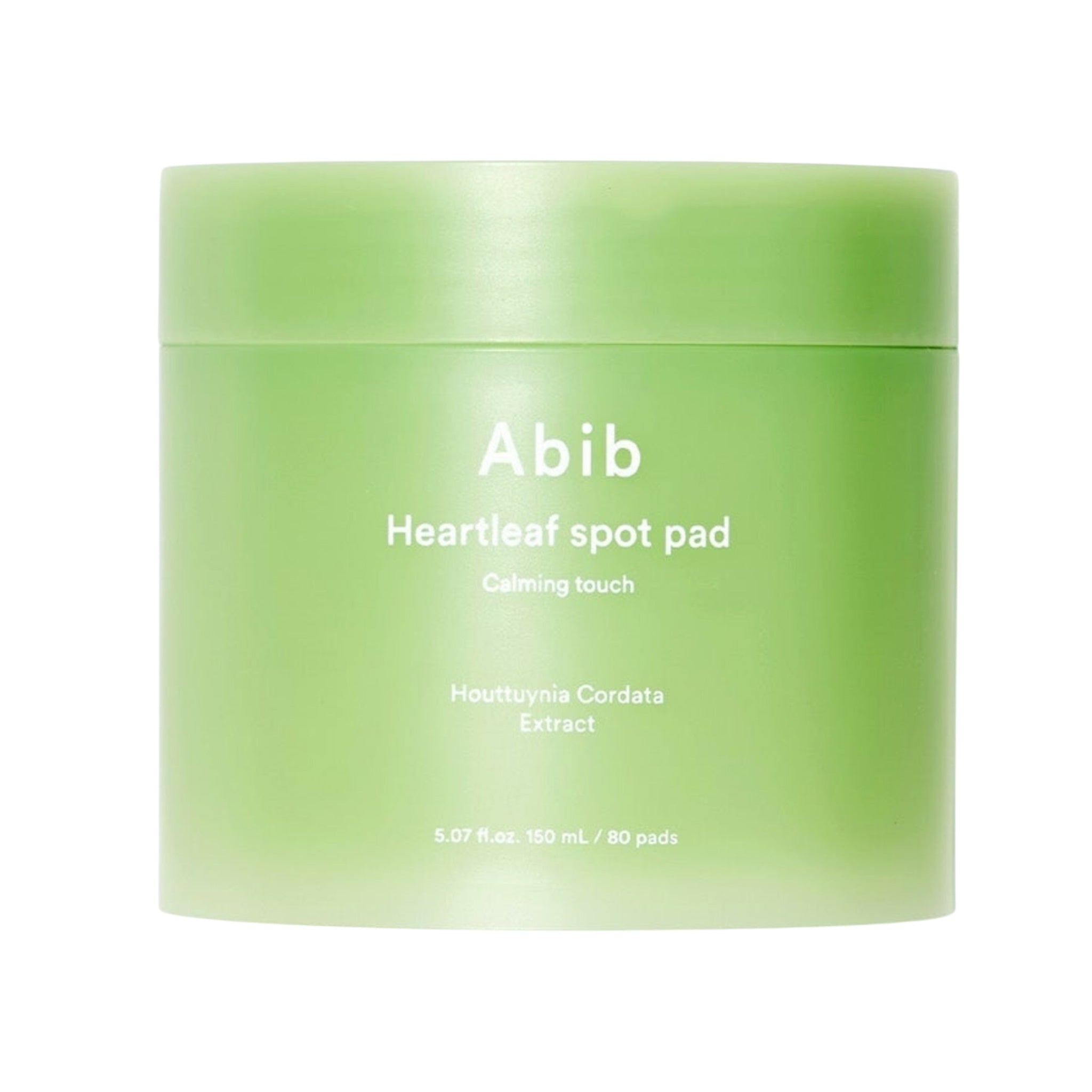Abib Heartleaf Spot Pad Calming Touch (80 pads) 韩国 Abib 柔润舒缓棉片 (80 片)