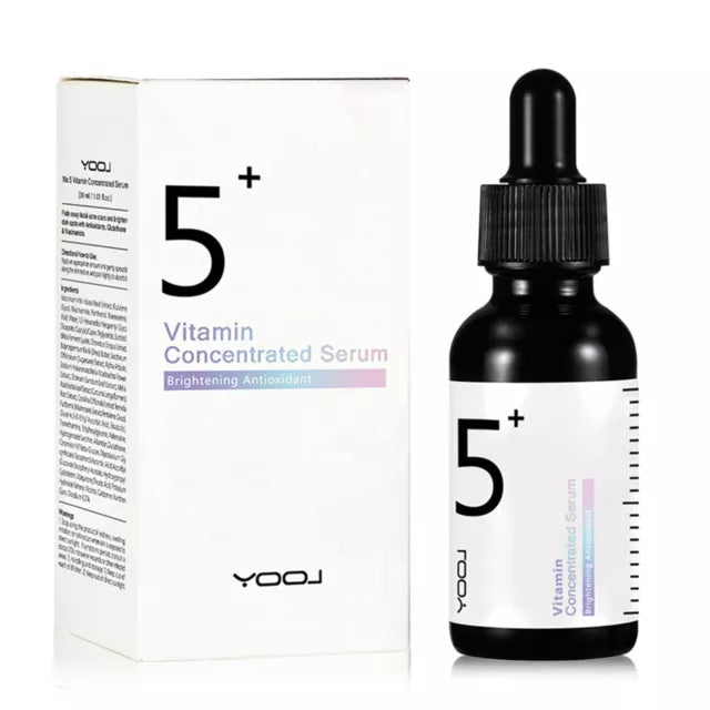 NUMBUZIN No.5+ Vitamin Concentrated Serum 潤碧之茵No.5+ 谷胱甘肽C