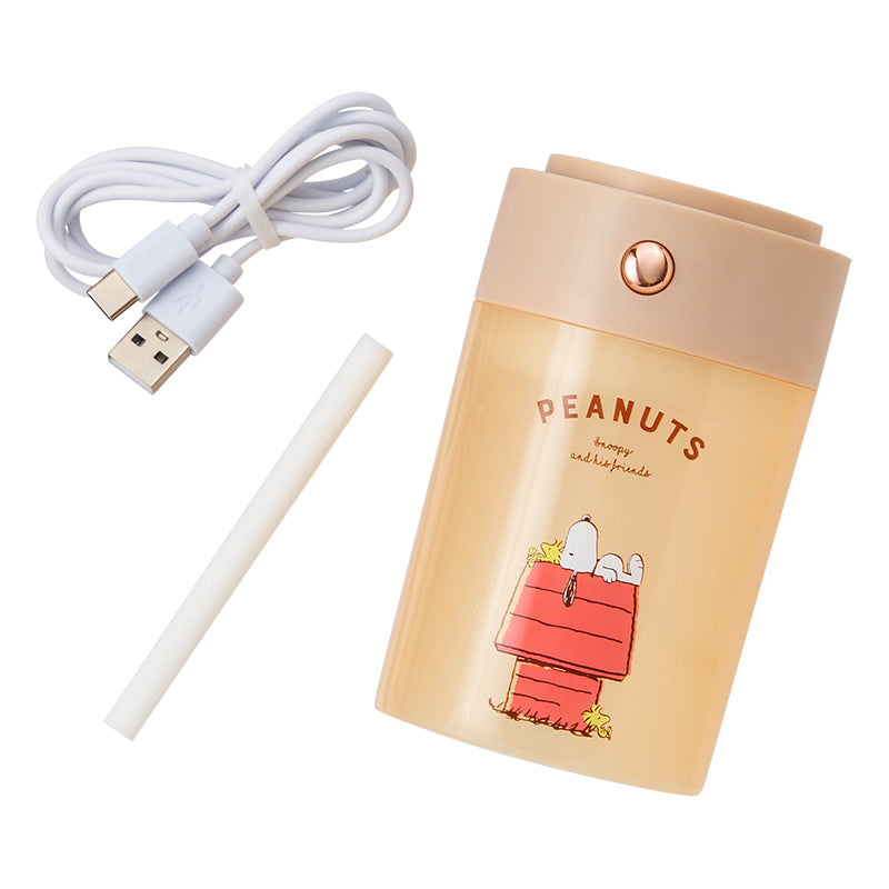 Snoopy Peanut Lighting Clear Humidifier (Dazed) 日本史努比 小夜灯迷你加湿器 (发呆款)