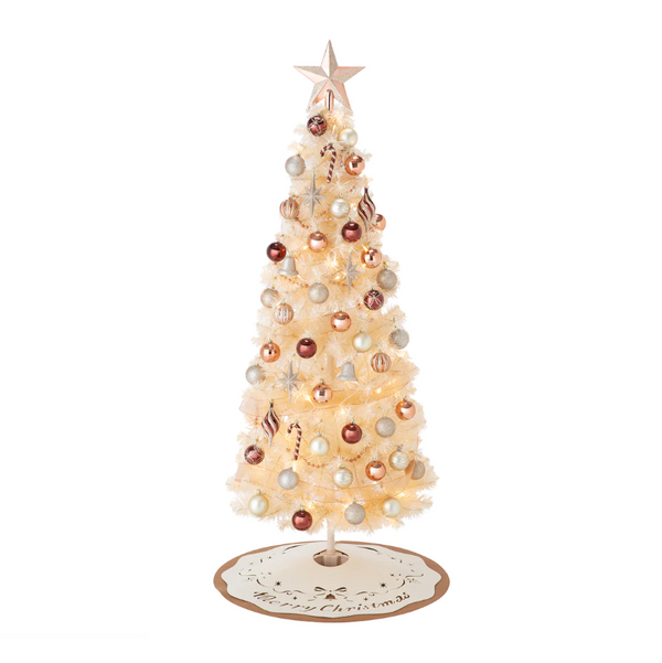 Francfranc 2023 Christmas Tree Starter Set 150cm (Gorgeous Gold) 日本Francfranc 聖誕樹入门套装 150cm (华丽金)