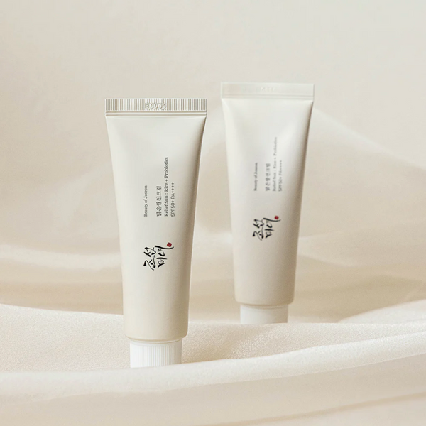 Beauty of Joseon Relief Sun : Rice + Probiotics 2 Packs Set SPF50+/PA++++  韩国Beauty of Joseon朝鲜美人大米防晒霜套装 50ml