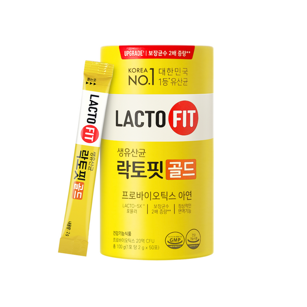 Lacto-Fit Probiotics Gold (50pcs) 乐多飞 黄金肠健康益生菌 50枚/盒