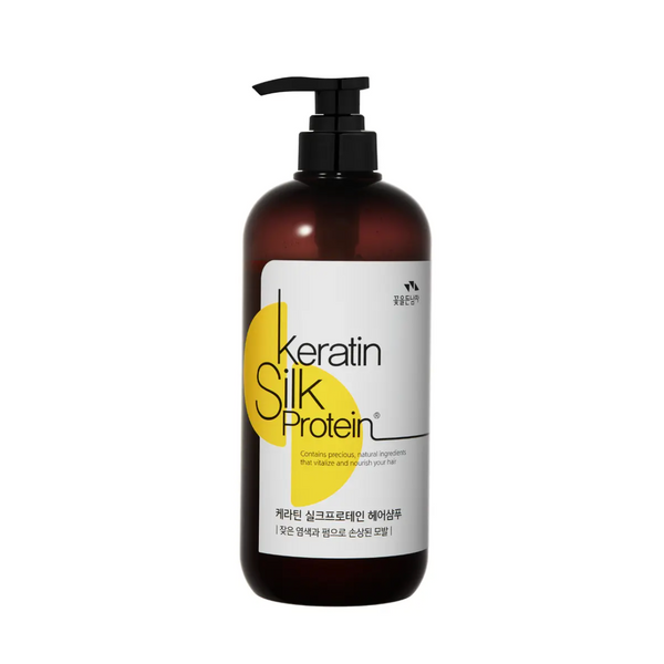 FLOR DE MAN Keratin Silk Protein Shampoo 弗洛德曼 角蛋白丝蛋白洗发水 620ml
