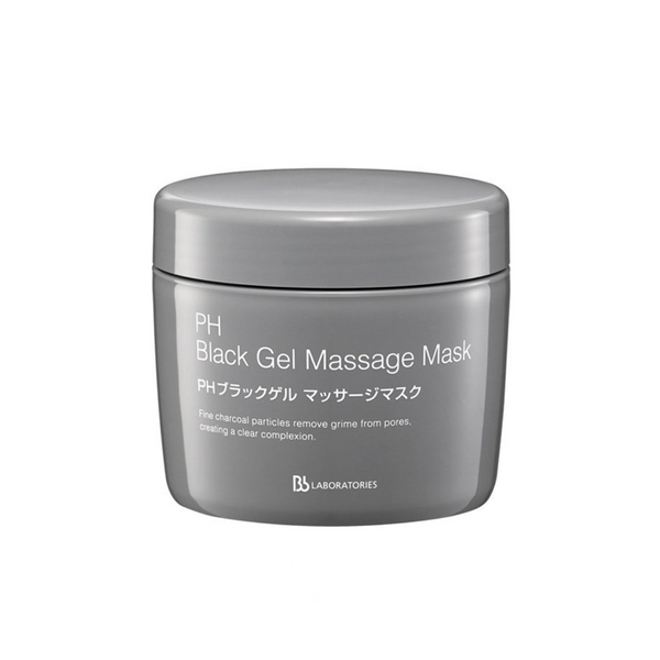 BB Laboratories PH Black Gel Massage Mask 290g 苾莱宝 清洁细致毛孔美白提亮黑冻膜