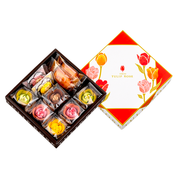 TOKYO TULIP ROSE Tulip Rose First Bloom Box 10pcs/box 日本东京TULIP ROSE 郁金香玫瑰初开综合礼盒 10块/盒