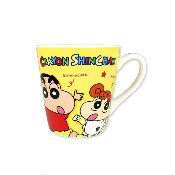 T's Factory Crayon Shin-chan Mug (Everyone) 日本T's Factory 蜡笔小新马克杯 (小伙伴们款)