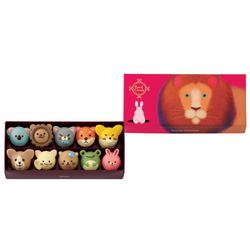 Goncharoff Animal Chocolate D 10 pcs/box 日本Goncharoff 小动物巧克力礼盒 D 10粒/盒