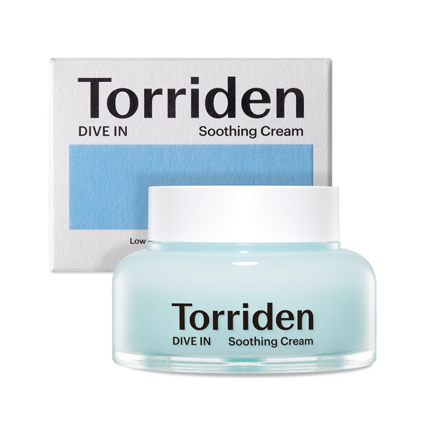 Torriden Dive In Hyaluronic Acid Soothing Cream 韩国Torriden 微分子玻尿酸保湿系列水凝霜 100ml