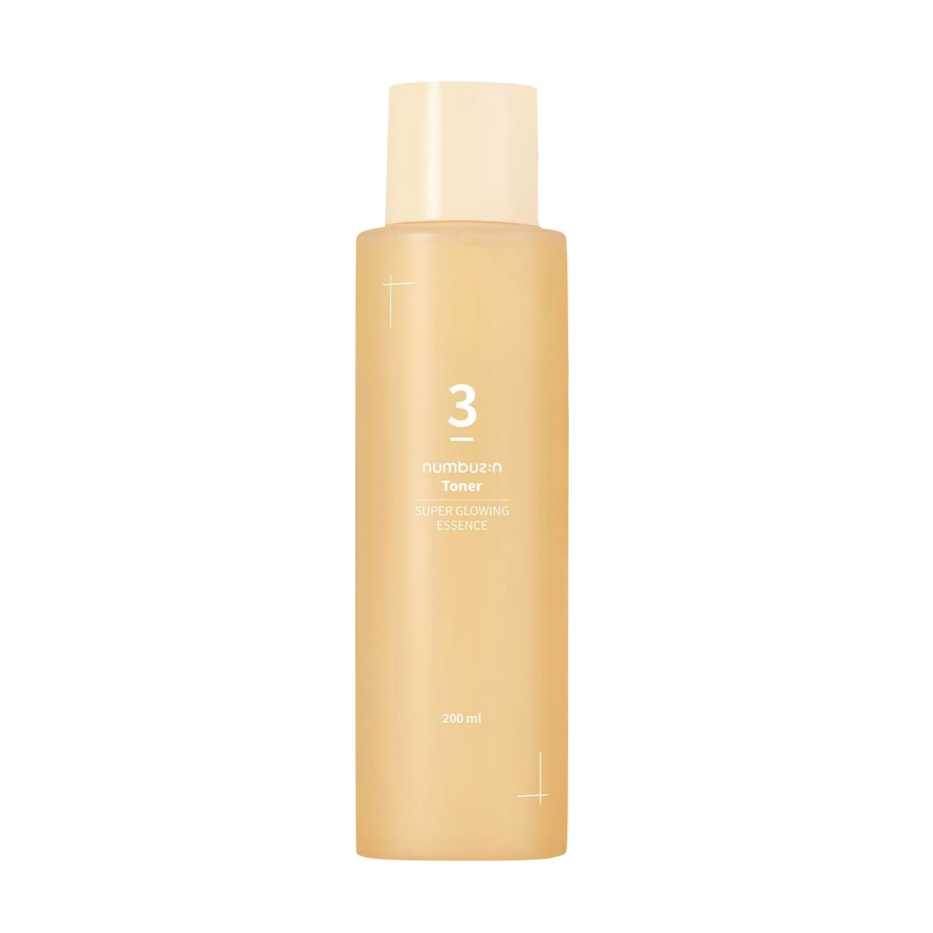 NUMBUZIN No.3 Super Glowing Essence Toner 潤碧之茵 No.3 超级亮采爽肤水 300ml