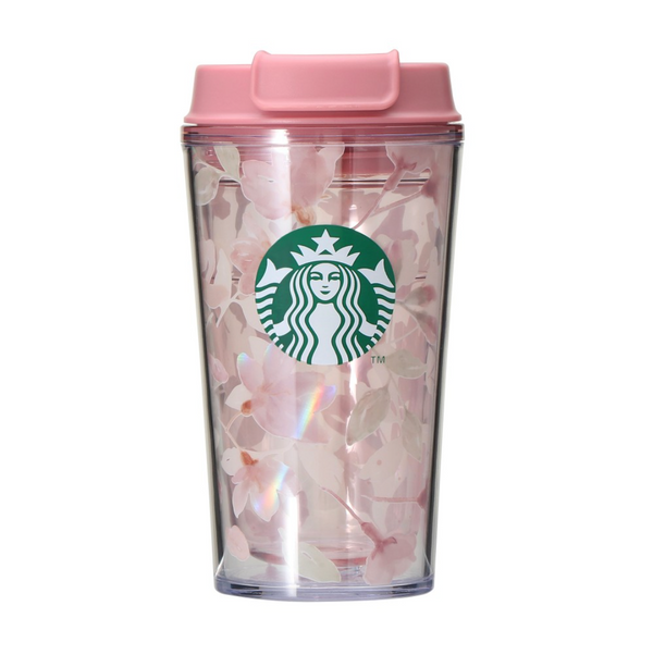 Starbucks Japan 2024 Cherry Blossom Collection Phase 2 Natural Tumbler 日本星巴克 2024樱花系列 天然随行杯 355ml
