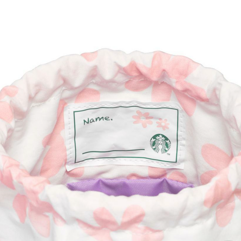 [PRE-ORDER] Starbucks Korean Say Thanks Collection Gratitude Flower Mini Crossbody Bag [预售] 韩国星巴克 感谢系列 感谢花迷你斜挎包