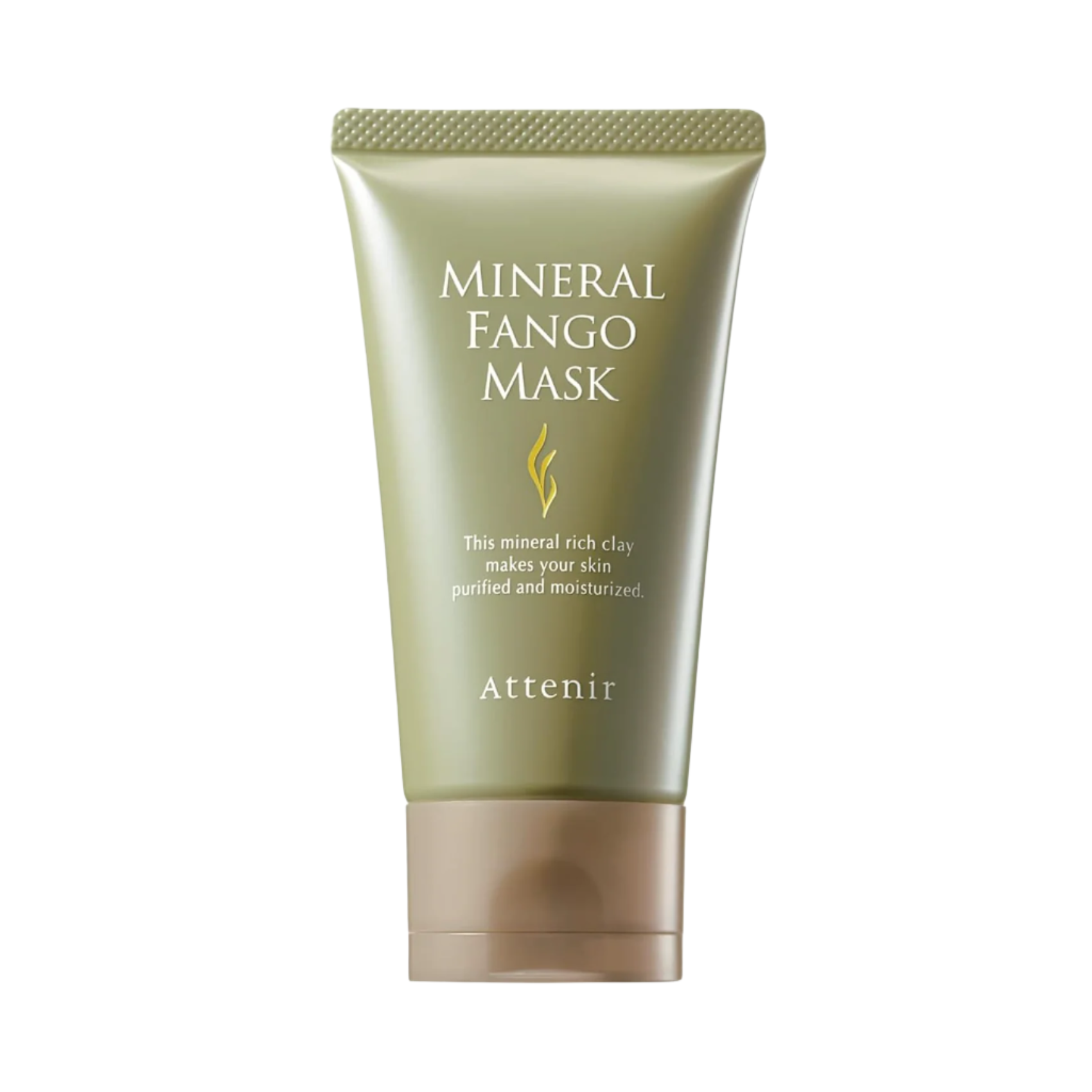 ATTENIR Mineral Fango Mask 艾天然  矿物毛孔清洁黑泥面膜 80g