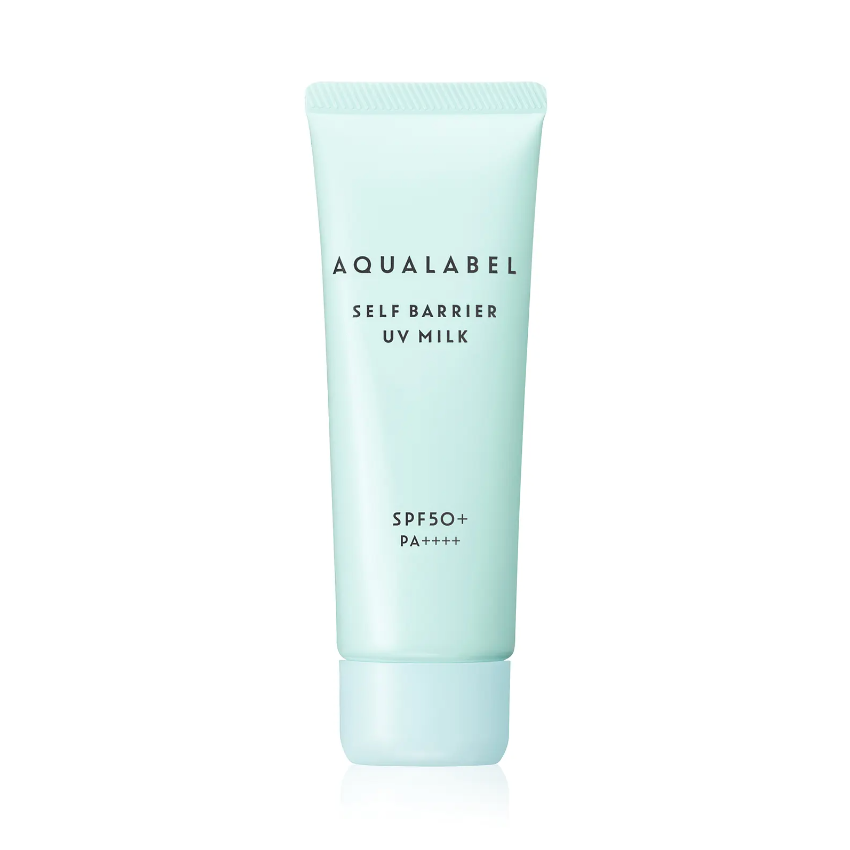 Shiseido AQUA LABEL Self Barrier UV Milk SPF50+ PA++++ 资生堂 水之印 健康浸透防晒乳 45g
