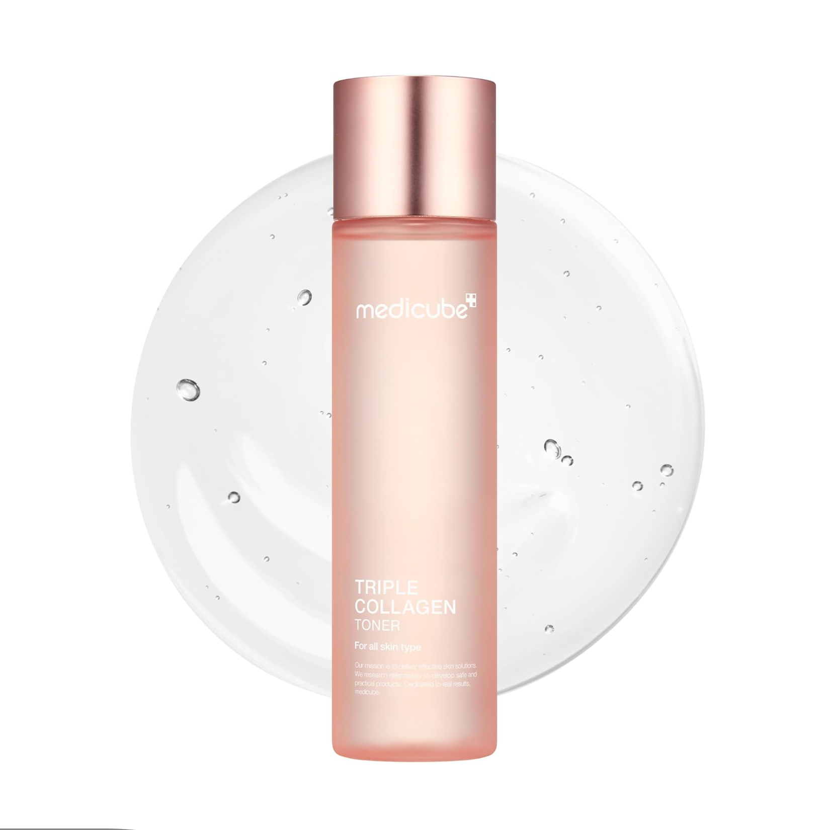 MEDICUBE Triple Collagen Toner 韩国MEDICUBE 三重膠原蛋白爽肤水 140ml