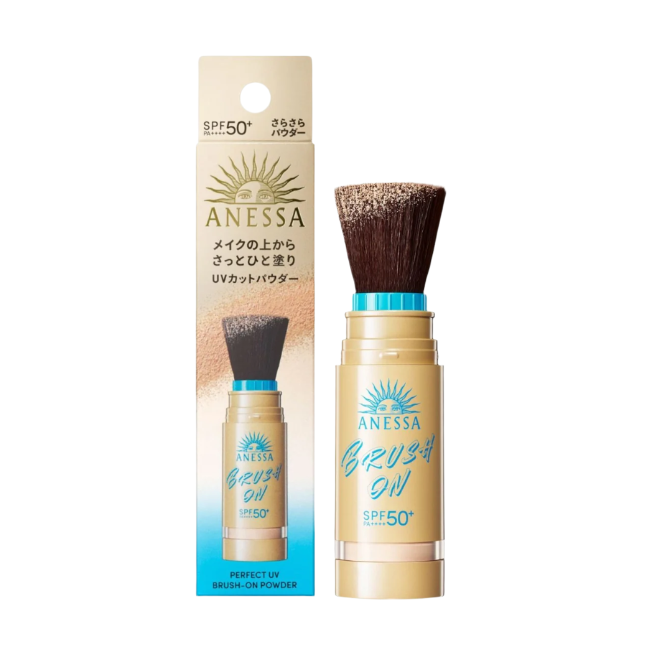 Shiseido Anessa Perfect UV Brush-On Powder SPF50+ PA++++ 资生堂 安耐晒 柔肤防晒蜜粉 SPF50+ PA++++ 3g